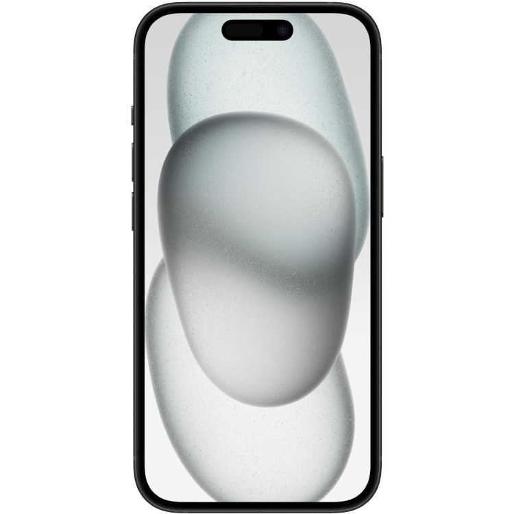 Refurbished Apple iPhone 15 Black 6.1" 128GB 5G Unlocked & SIM Free Smartphone