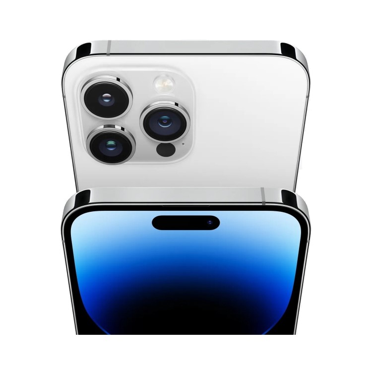 Apple iPhone 14 Pro Max Silver 6.7" 256GB 5G Unlocked & SIM Free Smartphone