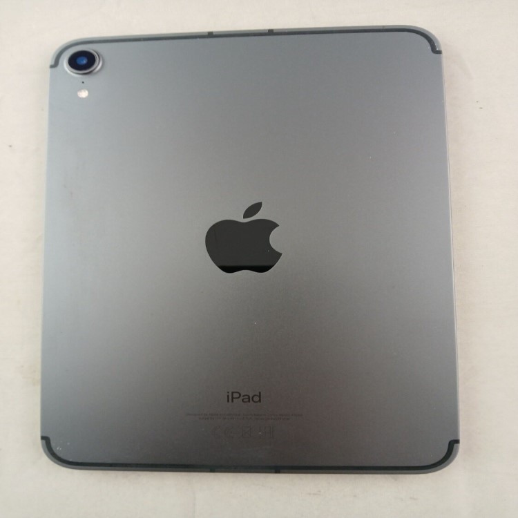 Refurbished Apple iPad Mini 6th gen 2021 8.3" Space Grey 256GB Cellular Tablet