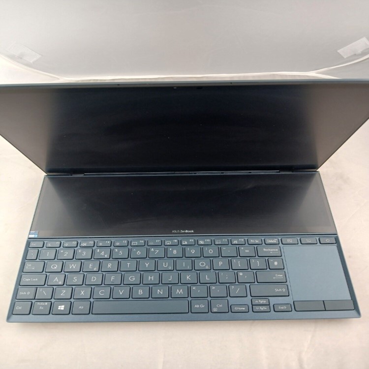 Refurbished ASUS Zenbook UX482EA Core i7-1165G7 16GB RAM 512GB SSD 14 Inch Windows 11 Home Laptop
