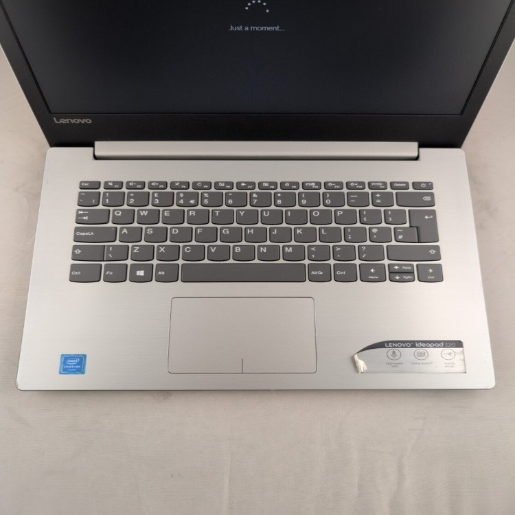 Refurbished Lenovo IdeaPad 320-14IAP Intel Pentium N4200 4GB RAM 1TB HDD 14 Inch Windows 11 Laptop