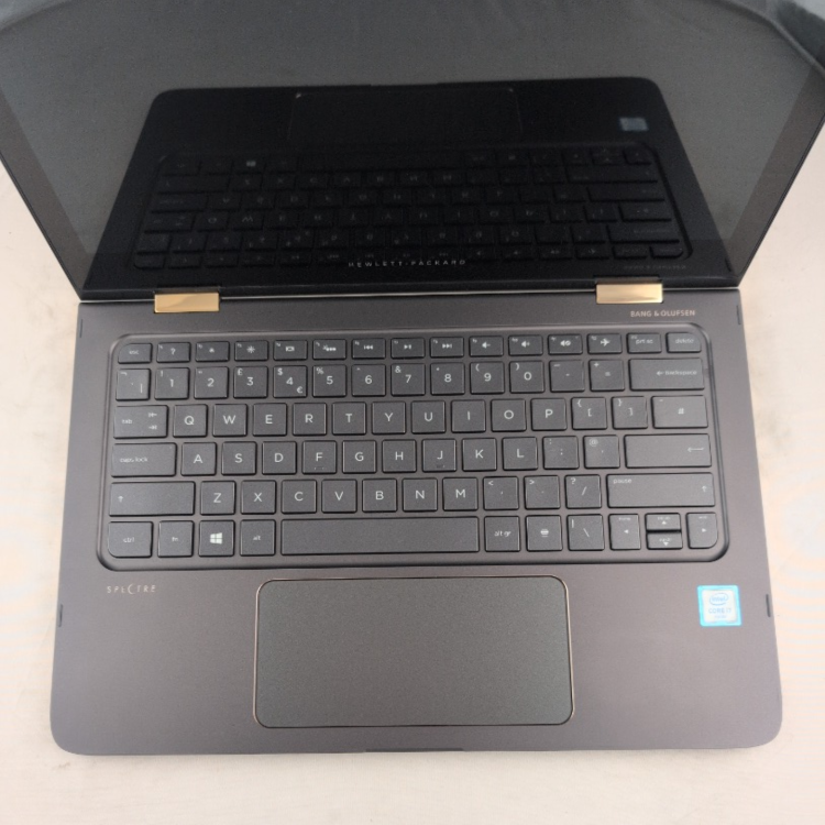 Refurbished HP Spectre X360 Core i7-6500U 8GB RAM 512GB SSD 13.3 Inch Windows 11 Touchscreen Convertible Laptop