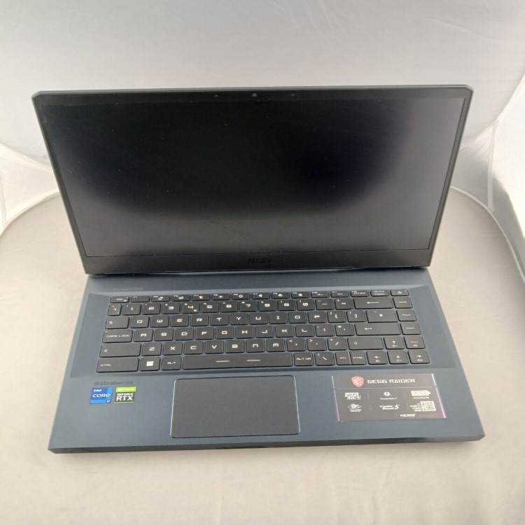 Refurbished MSI GE66 Raider 11UG Core i7-11800H 16GB RAM 512GB SSD RTX 2070 15.6 Inch Windows 11 Home Gaming Laptop