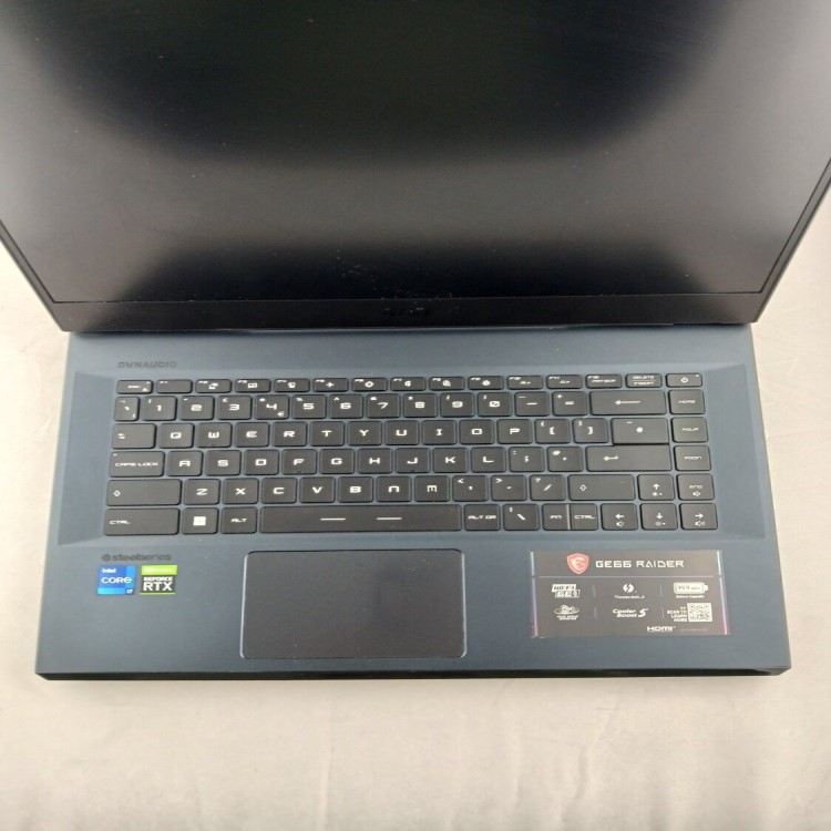 Refurbished MSI GE66 Raider 11UG Core i7-11800H 16GB RAM 512GB SSD RTX 2070 15.6 Inch Windows 11 Home Gaming Laptop