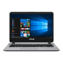 TR/V274/148 Refurbished ASUS Vivobook 14 X407UAR Intel Pentium 4417U 4GB RAM 256GB SSD 14 Inch Windows 11 Laptop