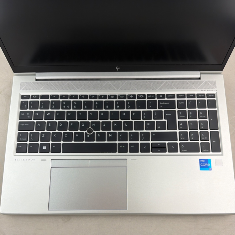 Refurbished HP Elitebook 850 G8 Core i7-1165G7 16GB RAM 512GB SSD 15.6 Inch Windows 11 Home Laptop