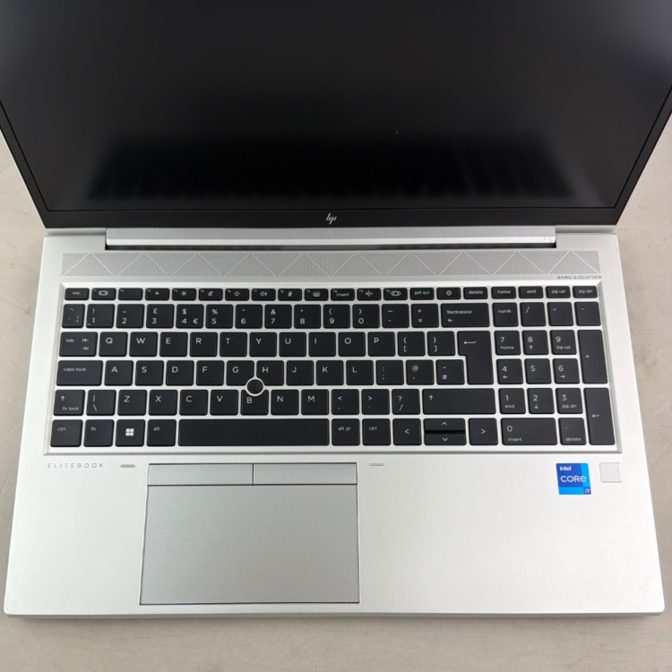 Refurbished HP Elitebook 850 G8 Core i7-1165G7 32GB RAM 512GB SSD 15.6 Inch Windows 11 Home Laptop
