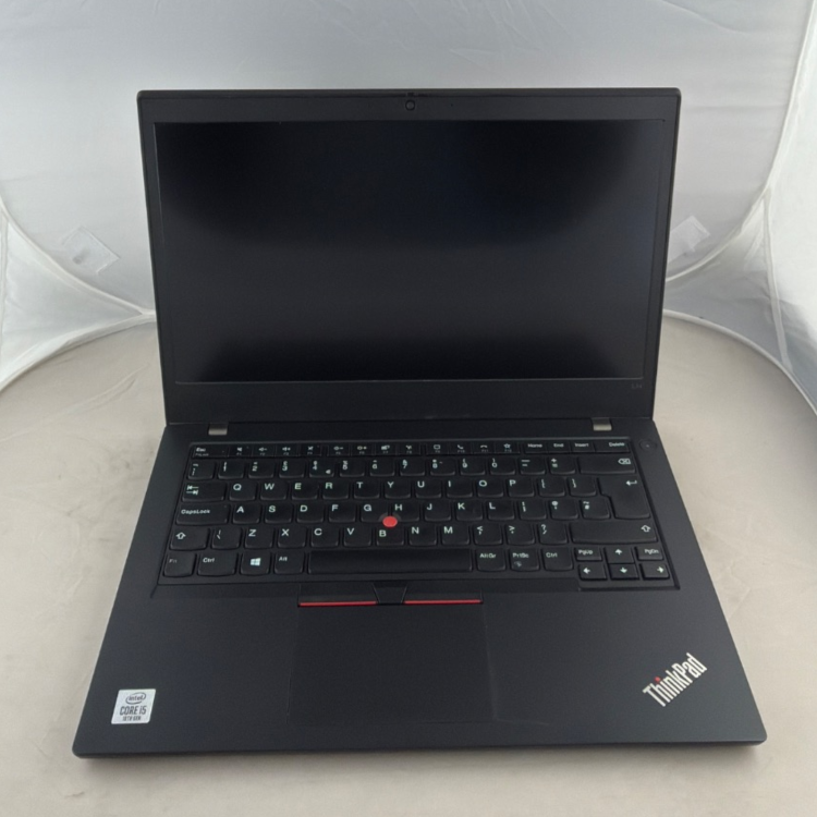 Refurbished Lenovo ThinkPad L14 Gen 1 Core i5-10210U 8GB RAM 256GB SSD 14 Inch Windows 11 Home Laptop