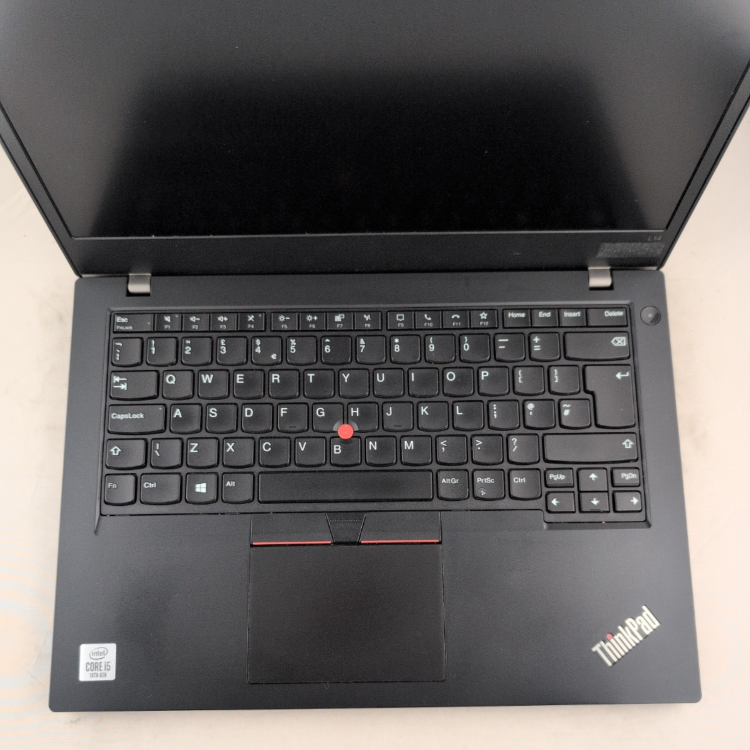 Refurbished Lenovo ThinkPad L14 Gen 1 Core i5-10210U 8GB RAM 256GB SSD 14 Inch Windows 11 Home Laptop
