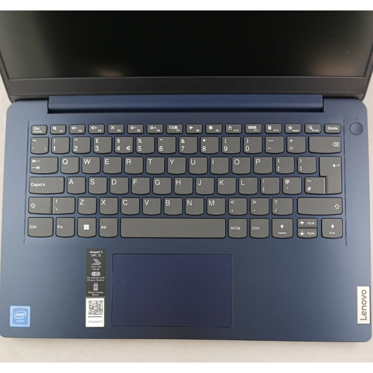 Refurbished Lenovo IdeaPad 1 14IGL7 Intel Celeron N4020 4GB RAM 128GB SSD 14 Inch Windows 11 Laptop