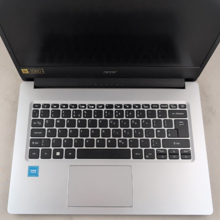 Refurbished Acer Aspire A114-33 Intel Celeron N4500 4GB RAM 128GB eMMC 14 Inch Windows 11 Laptop