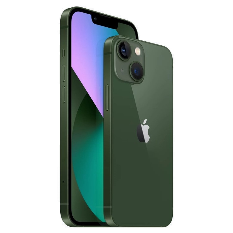 Refurbished Apple iPhone 13 Green 6.1" 128GB 5G Unlolcked & SIM Free Smartphone