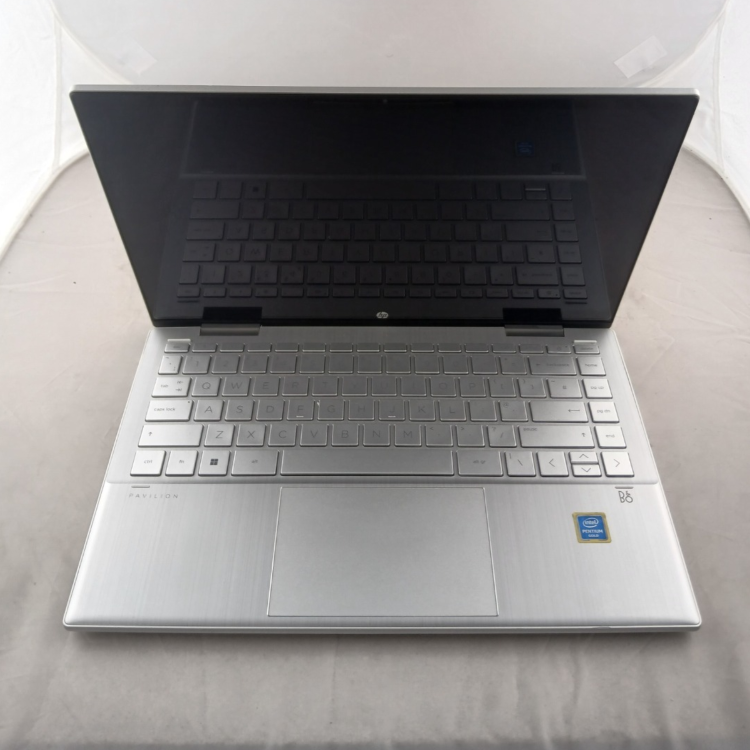 Refurbished HP Pavilion X360 14-DY0XXX Intel Pentium Gold 7505 4GB RAM 128GB SSD 14 Inch Windows 11 Touchscreen Convertible Laptop