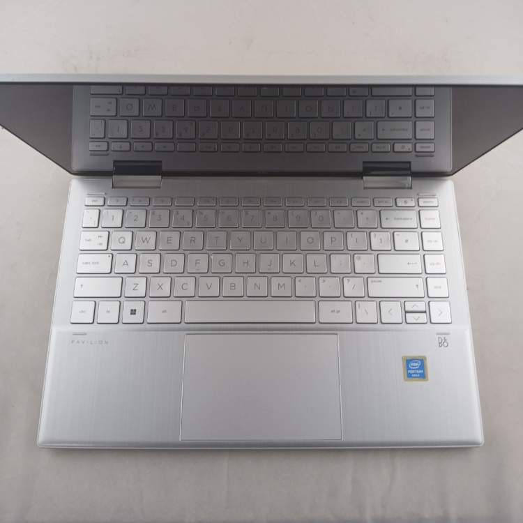 Refurbished HP Pavilion X360 14-DY0XXX Intel Pentium Gold 7505 4GB RAM 128GB SSD 14 Inch Windows 11 Touchscreen Convertible Laptop