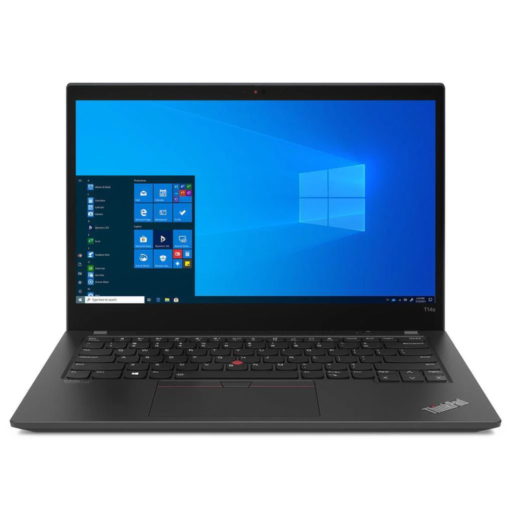 Refurbished Lenovo Thinkpad T14 Gen 2I Core i5-1135G7 16GB RAM 512GB SSD 14 Inch Windows 11 Home Laptop