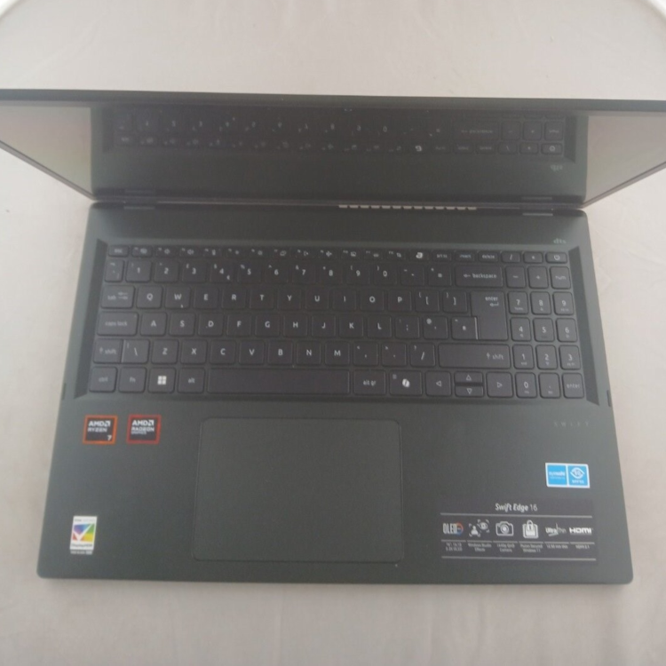 Refurbished Acer Swift SFE16-44 Ryzen 7 8840U 15GB RAM 1TB SSD 16 Inch Windows 11 Laptop