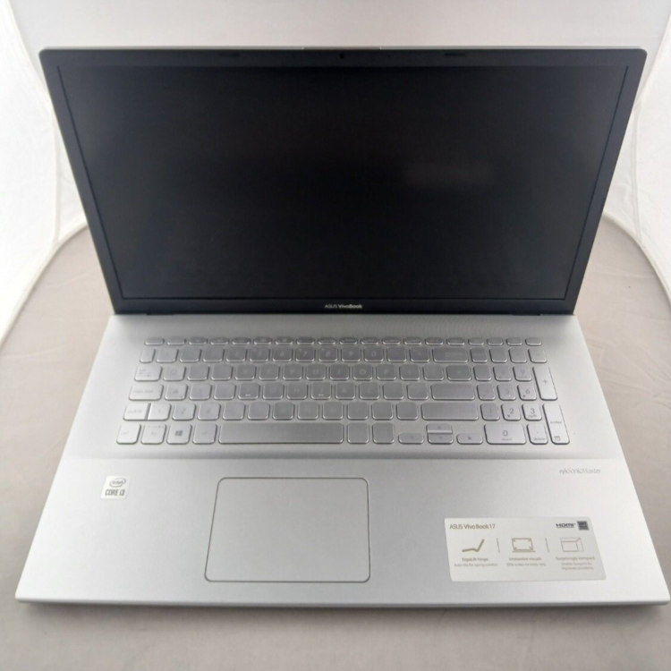 Refurbished ASUS Vivobook X712JA Core i3-1005G1 8GB RAM 1TB HDD 17.1 Inch Windows 11 Home Laptop