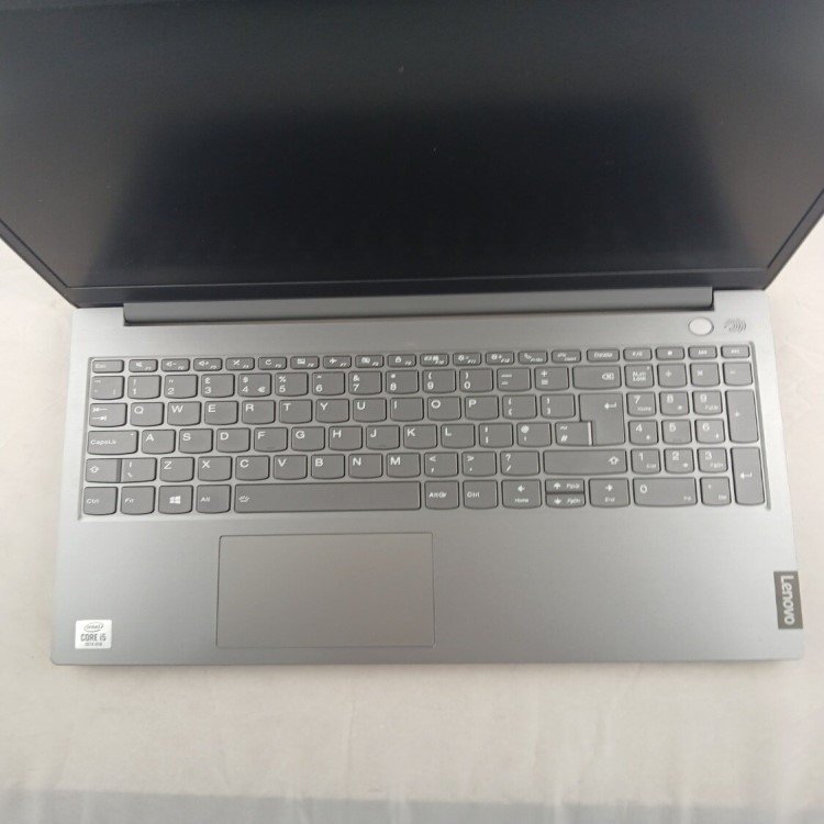 Refurbished Lenovo Thinkbook 15-IIL Core i5-1035G1 8GB RAM 256GB SSD 15.6 Inch Windows 11 Home Laptop