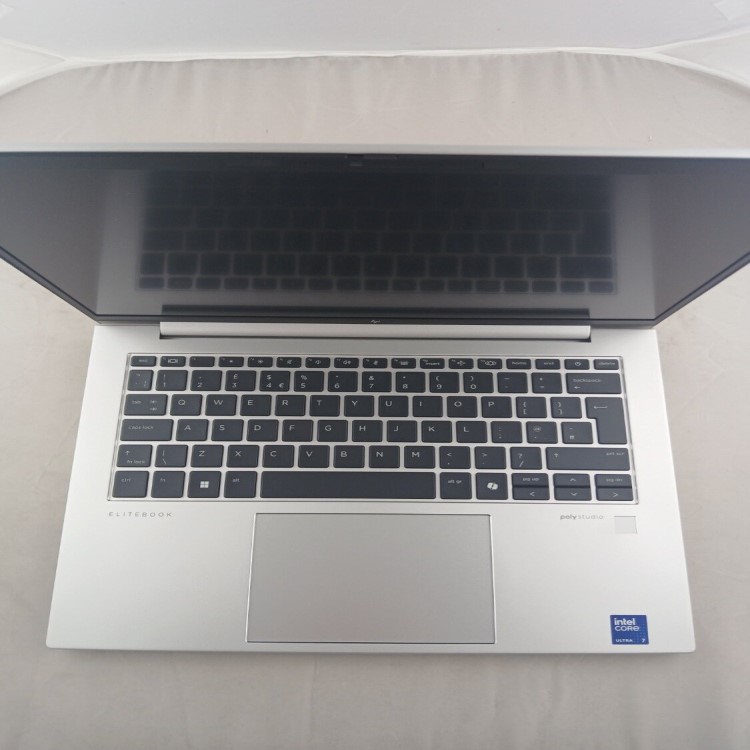 Refurbished HP Elitebook 840 G11 Core Ultra 7 155U 16GB RAM 512GB SSD 14 Inch Windows 11 Home Laptop