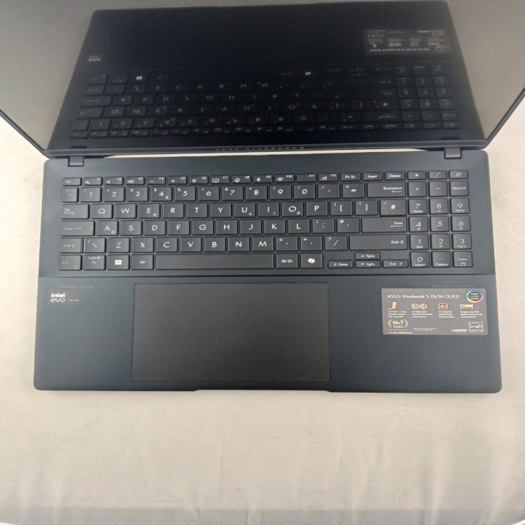 Refurbished ASUS Vivobook S 16 S5606MA Core Ultra 9 185H 32GB RAM 1TB SSD 16 Inch Windows 11 Home Laptop