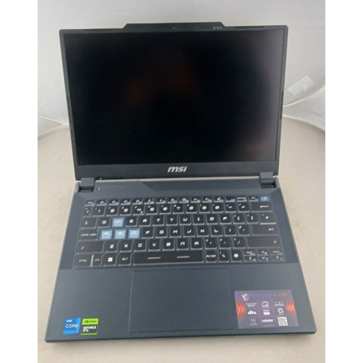 Refurbished MSI Cyborg 14 A13VF Core i7-13620H 16GB RAM 512GB SSD RTX 4060 14 Inch Windows 11 Home Gaming Laptop