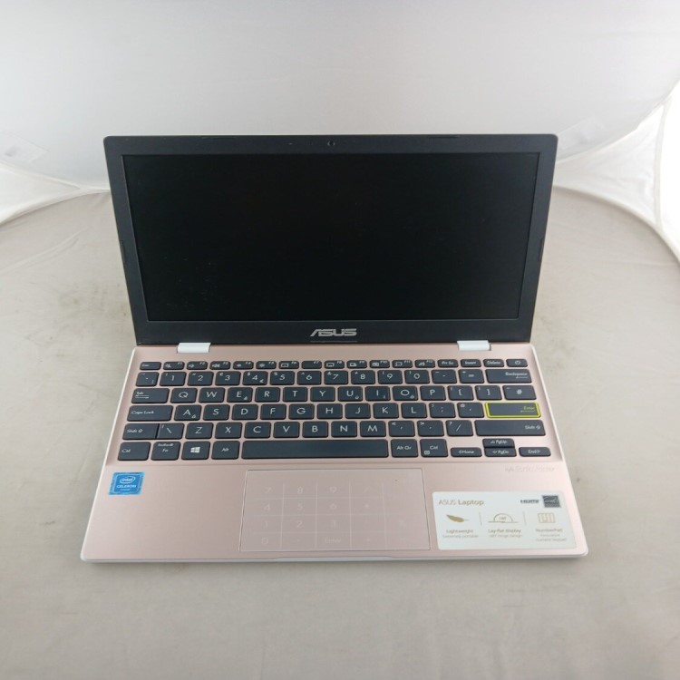 Refurbished ASUS Vivobook E210MA Intel Celeron N4020 4GB RAM 64GB MMC 11.6 Inch Windows 11 Laptop