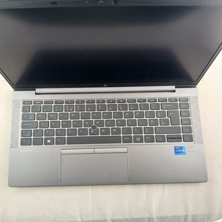 Refurbished HP Zbook Firefly G8 Core i7-1165G7 16GB RAM 512GB SSD Quadro T500 14 Inch Windows 11 Home Laptop