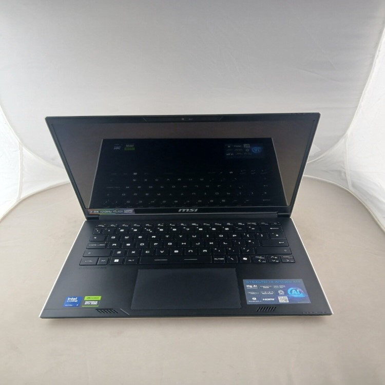 Refurbished MSI Stealth 14 AI Studio A1VEG Core Ultra 7 155H 16GB RAM 1TB SSD RTX 4050 14 Inch Windows 11 Home Gaming Laptop