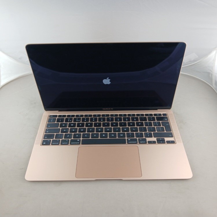 Refurbished Apple MacBook Air 13 Inch M1 8GB RAM 256GB SSD 2020 macOS Sequoia