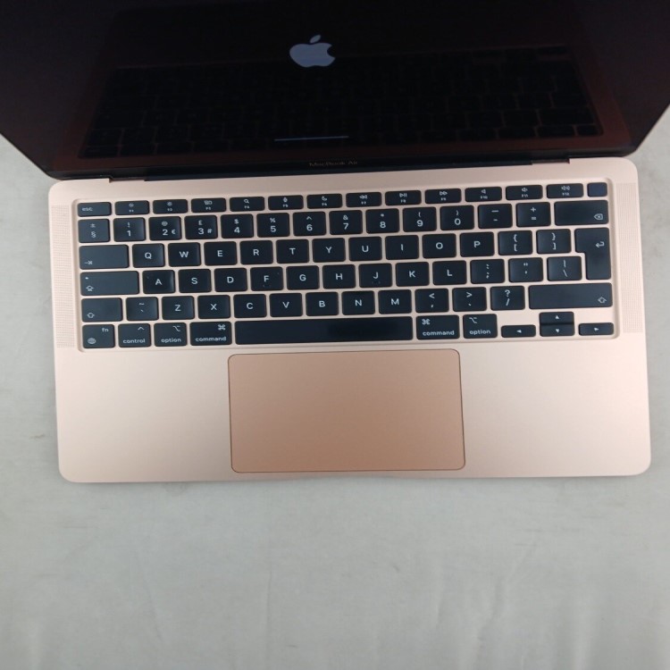 Refurbished Apple MacBook Air 13 Inch M1 8GB RAM 256GB SSD 2020 macOS Sequoia