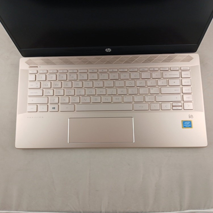 Refurbished HP Pavilion 14-CE0XXX Intel Pentium 4415U 4GB RAM 128GB SSD 14 Inch Windows 11 Laptop