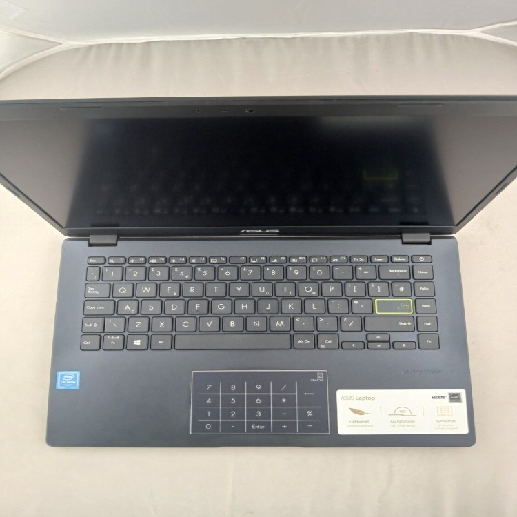 Refurbished ASUS Vivobook E410MAB Intel Celeron N4020 4GB RAM 64GB MMC 14 Inch Windows 11 Laptop