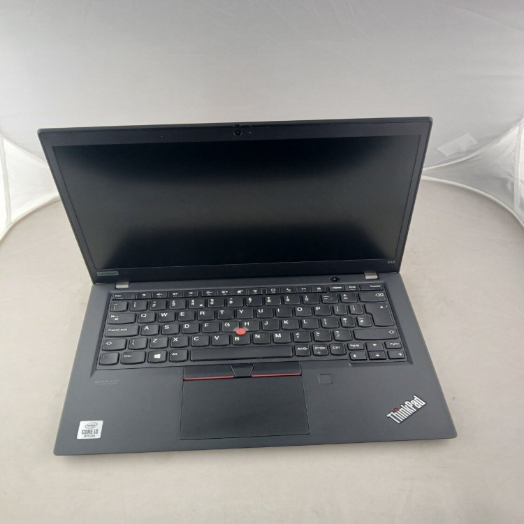 Refurbished Lenovo ThinkPad X13 Gen 1 Core i3-10110U 8GB RAM 128GB SSD 13.3 Inch Windows 11 Home Laptop
