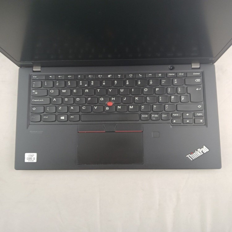 Refurbished Lenovo ThinkPad X13 Gen 1 Core i3-10110U 8GB RAM 128GB SSD 13.3 Inch Windows 11 Home Laptop