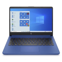 Refurbished Hewlett Packard 14S-FQ0XXX AMD 3020E 4GB RAM 64GB MMC 14 Inch Windows 11 Laptop