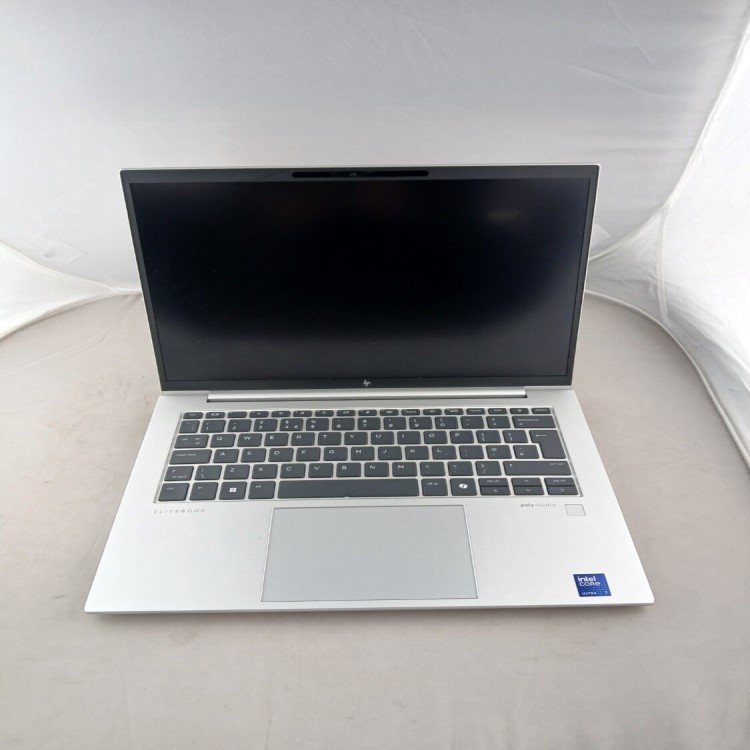 Refurbished HP Elitebook 840 G11 Core Ultra 7 155U 16GB RAM 512GB SSD 14 Inch Windows 11 Home Laptop