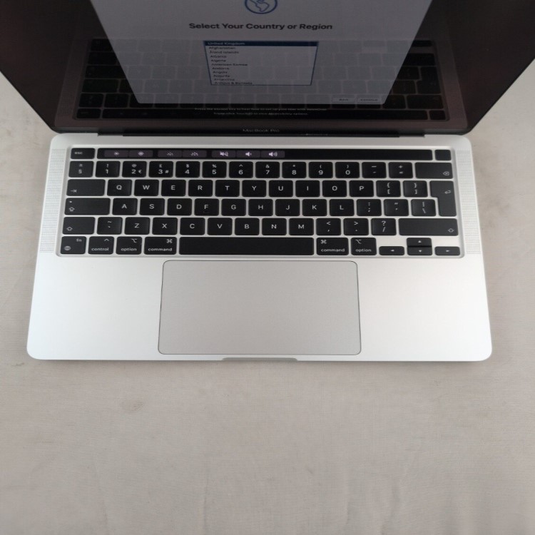 Refurbished Apple MacBook Pro 13 Inch M1 8GB RAM 256GB SSD 2020 macOS Sequoia