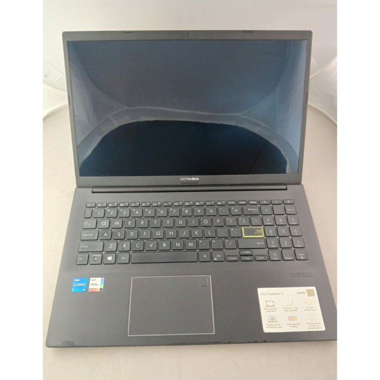 Refurbished ASUS Vivobook X513Ea Core i5 1135G7 8GB RAM 256GB SSD + 1TB HDD 15.6 Inch Windows 11 Home Laptop