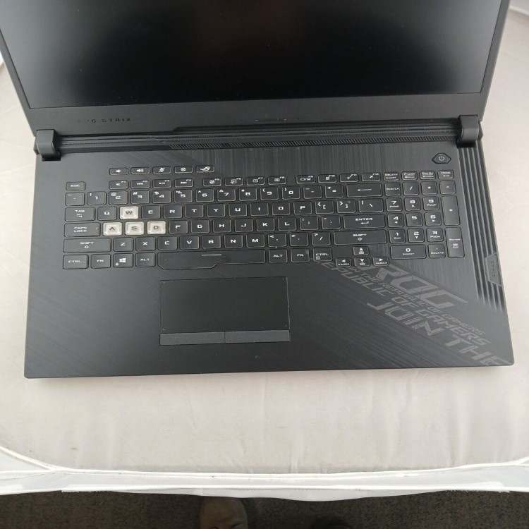Refurbished ASUS ROG Strix G712LU Core i7-10750H 16GB RAM 512GB SSD GTX 1660 TI 17.1 Inch Windows 11 Home Gaming Laptop