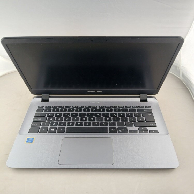 Refurbished ASUS Vivobook 14 X407UAR Intel Pentium 4417U 4GB RAM 256GB SSD 14 Inch Windows 11 Laptop