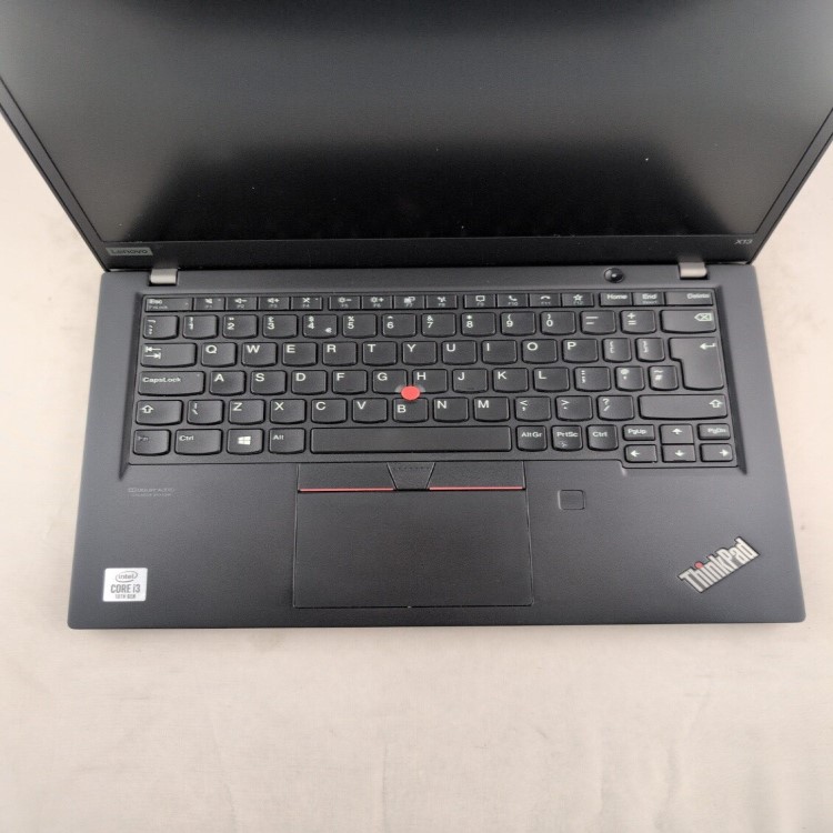 Refurbished Lenovo ThinkPad X13 gen 1 Core i3-10110U 8GB RAM 128GB SSD 13.3 Inch Windows 11 Home Laptop
