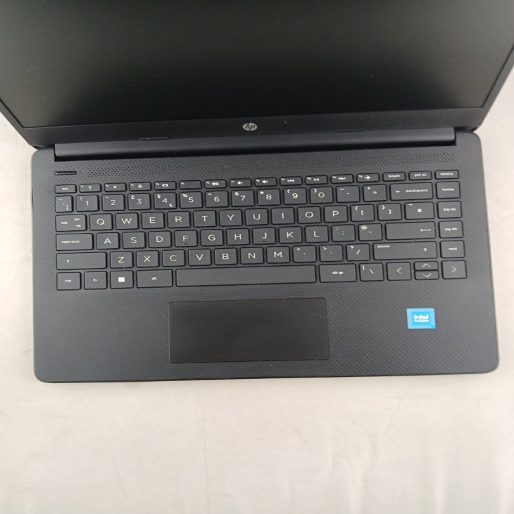 Refurbished HP 14S-DQ0XXX Intel Celeron N4120 4GB RAM 128GB SSD 14 Inch Windows 11 Laptop