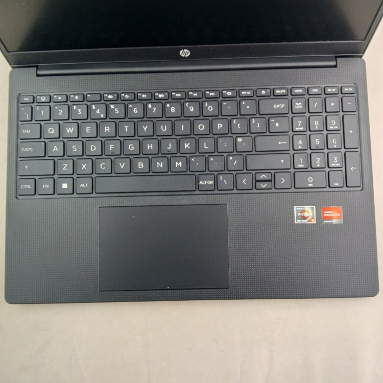 Refurbished HP 15-FC0XXX Ryzen 5 7520U 8GB RAM 256GB SSD 15.6 Inch Windows 11 Laptop