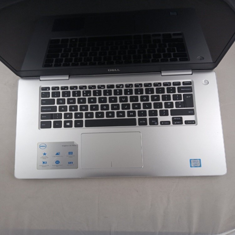 Refurbished Dell Inspiron 7570 Core i7 8550U 8GB RAM 256GB SSD 15.6 Inch Windows 11 Home Laptop