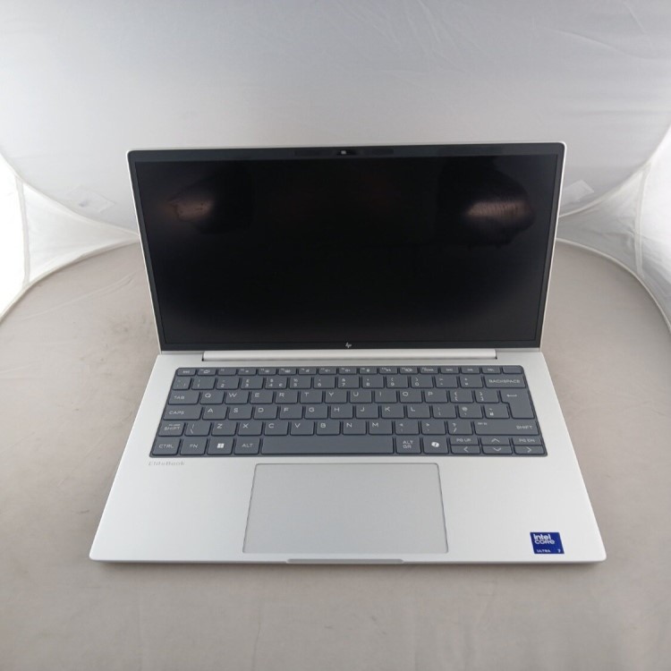 Refurbished HP Elitebook 8 G1I AI PC Core Ultra 7 255U 32GB RAM 512GB SSD 14 Inch Windows 11 Home Laptop