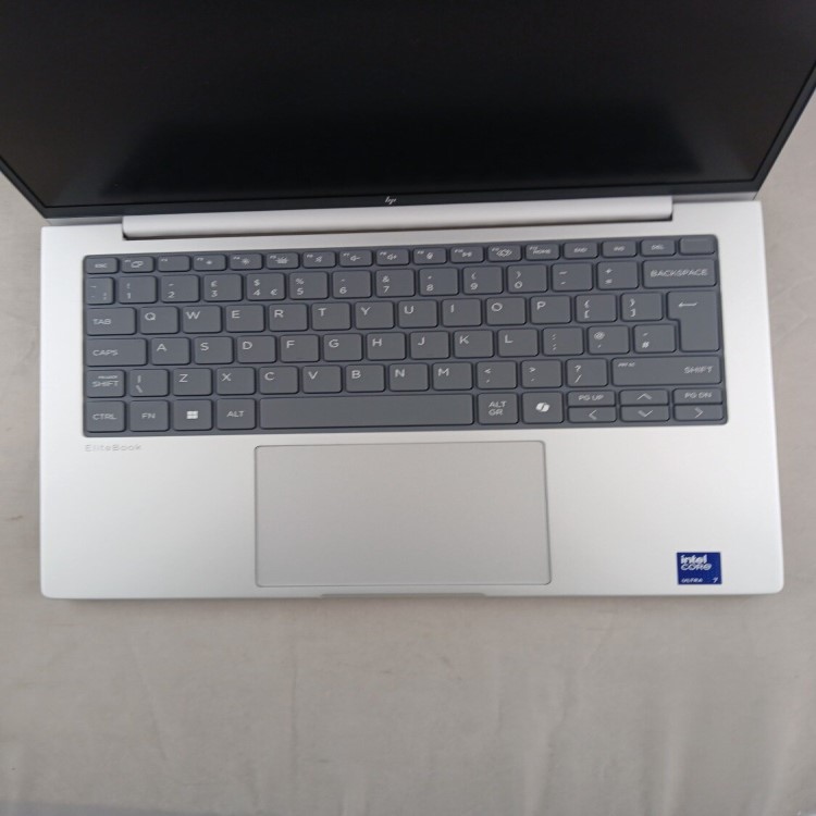 Refurbished HP Elitebook 8 G1I AI PC Core Ultra 7 255U 32GB RAM 512GB SSD 14 Inch Windows 11 Home Laptop