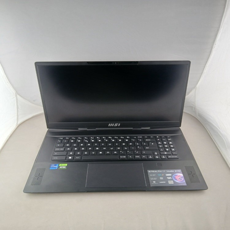 Refurbished MSI Stealth 17STUDIO A13VF Core i7-13700H 16GB RAM 1TB SSD RTX 4060 17.3 Inch Windows 11 Home Gaming Laptop