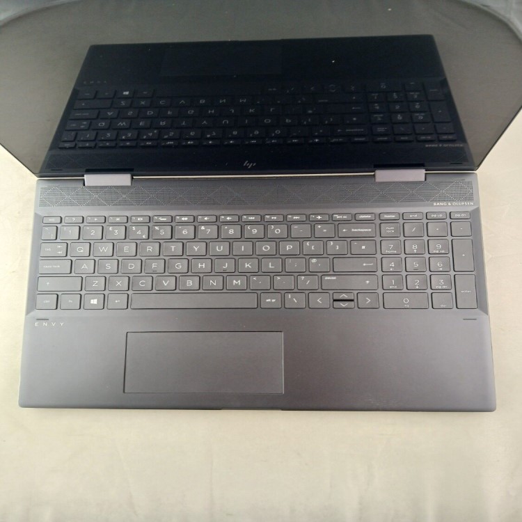 Refurbished HP ENVY X360 15-CP0XXX Ryzen 5 2500U 8GB RAM 128GB SSD 15.6 Inch Windows 11 Touchscreen Convertible Laptop