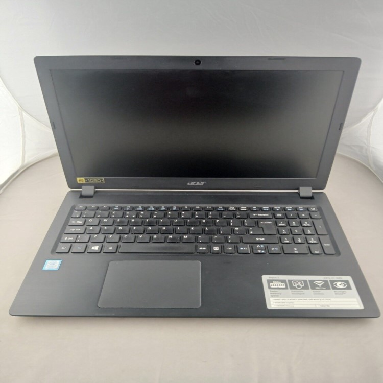 Refurbished Acer Aspire A315-51 Core i3-8130U 4GB RAM 128GB SSD 15.6 Inch Windows 11 Home Laptop
