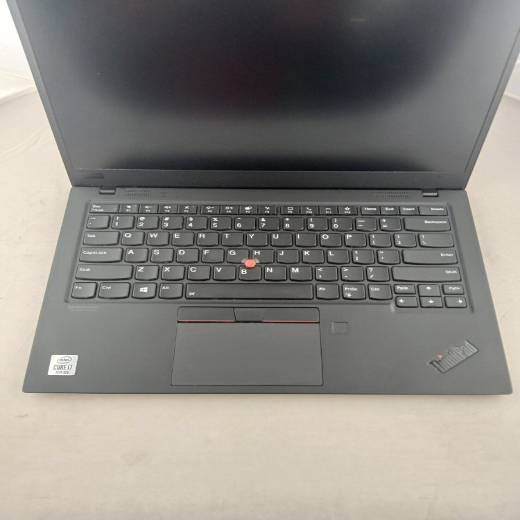 Refurbished Lenovo ThinkPad X1 Carbon Gen 8 Core i7-10510U 16GB RAM 1TB SSD 14 Inch Windows 11 Home Laptop